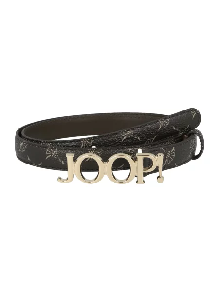JOOP! Curea închis / auriu maro
