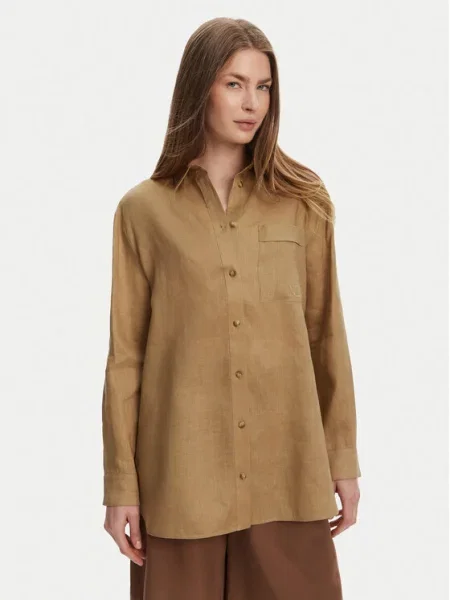 Max Mara Leisure Srajca Noel rjava