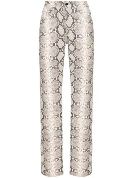 Pantaloni Marine Serre cu imagine