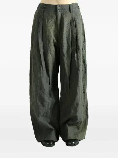 Pantaloni Ziggy Chen verde