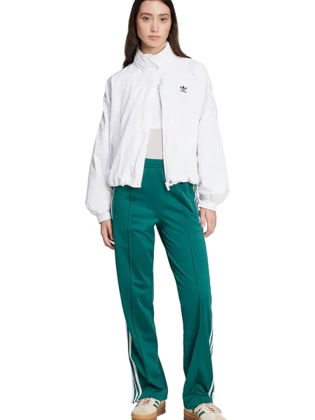 Spodnji del trenirke adidas Originals Firebird zelena
