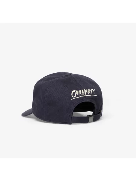 Kšiltovka Carhartt WIP Wiptopia 2 Cap Shady Purple Universal fialová