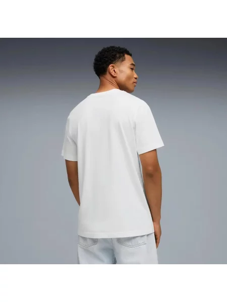T-shirt Puma Ess Logo Lab Summer Tee biała