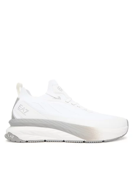 Sneakersy Emporio Armani białe