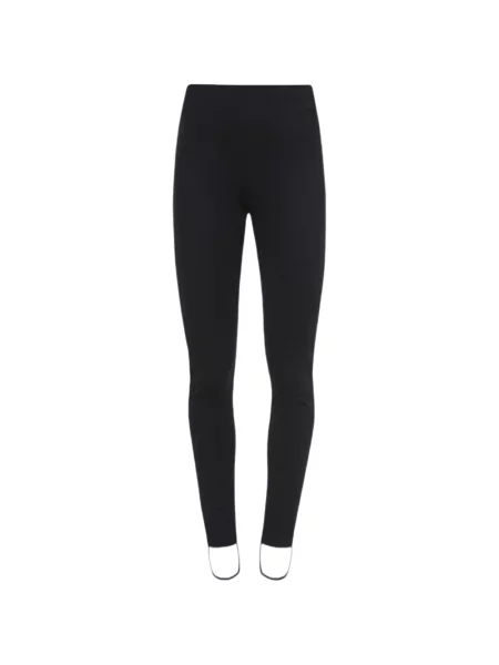 Leggings Vetements cu imagine negru