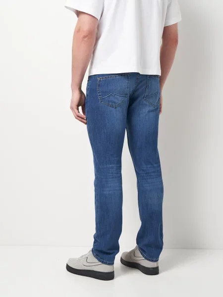 Зауженные джинсы Mustang Jeans голубой
