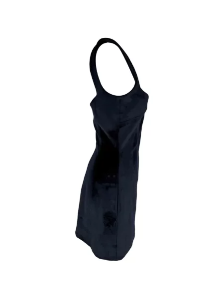 Rochie Galvan London de catifea negru