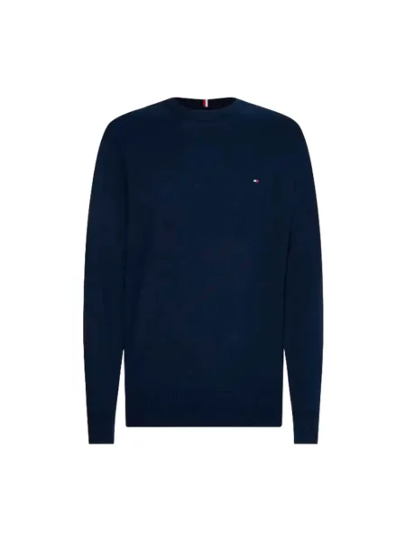 Tommy Hilfiger Sweter Granatowy niebieski
