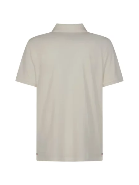 Tricou polo Moncler cu autograf