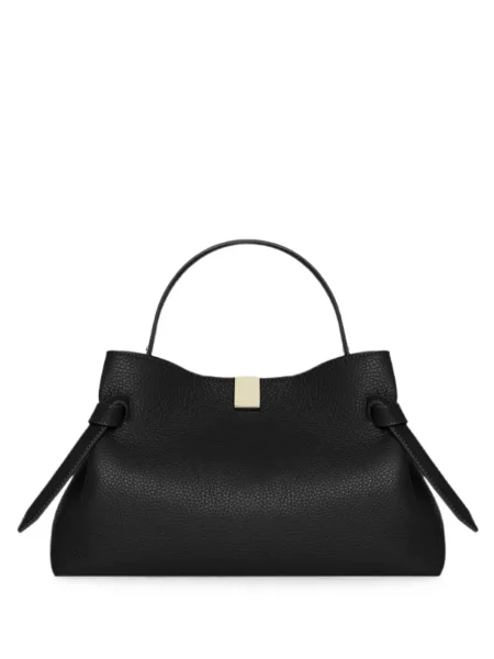Geantă shopper Yuzefi din piele negru