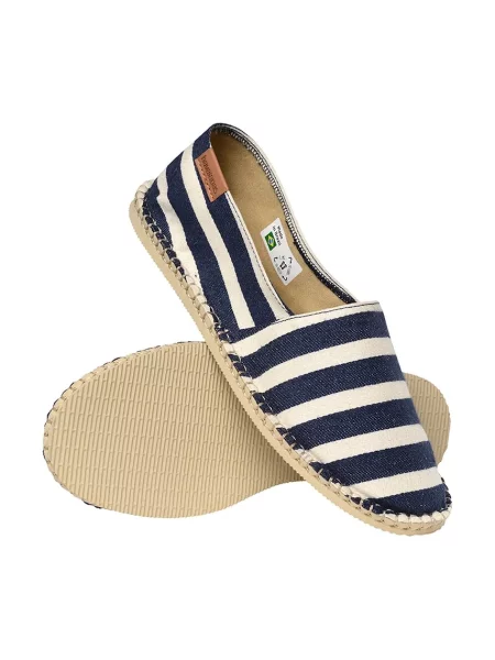 Эспадрильи Havaianas синие