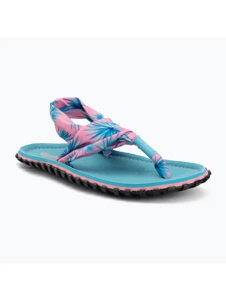 Sandale pentru femei Gumbies Slingback neon palm