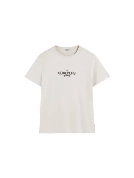 Scalpers Funkční tričko šedá