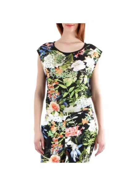 Top La Modeuse crna