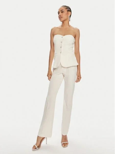 ViCOLO Salopetă Écru