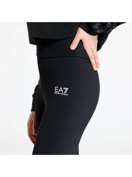 Legíny Emporio Armani W Leggings Black Beauty XS bílé