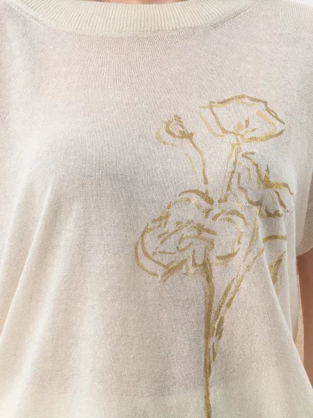 Светр Panicale Cashmere бежевий