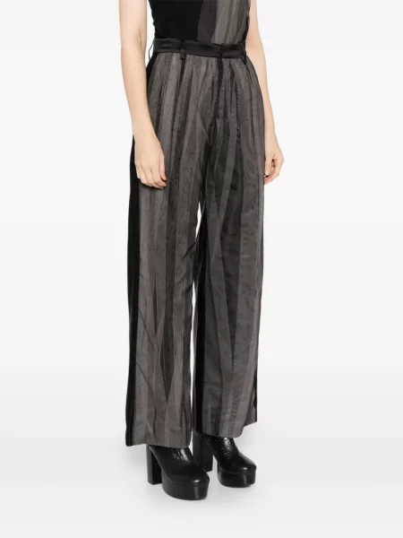 Pantaloni Quetsche din tul negru