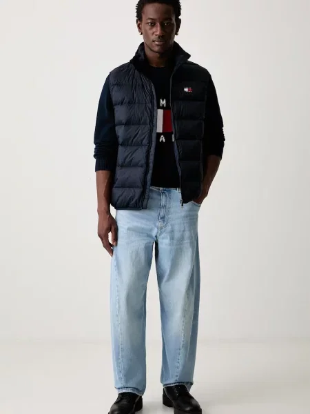 Tommy Jeans rifle barrel pánske modrá