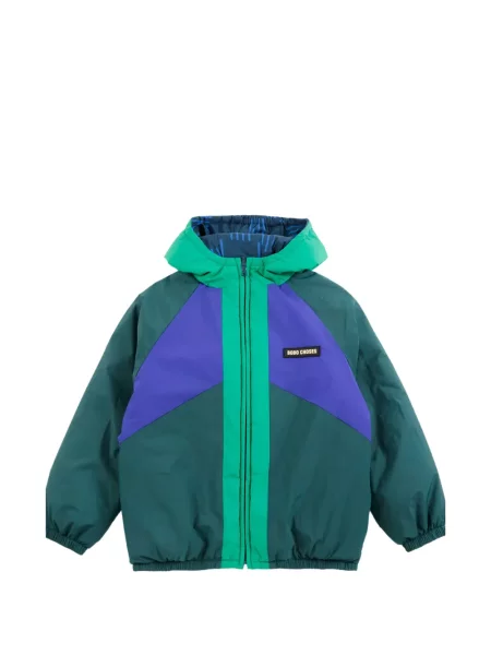 Bluza z kapturem dziecięca Bobo Choses niebieska