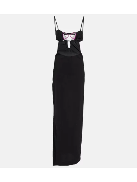 Rochie maxi Nensi Dojaka de costum negru