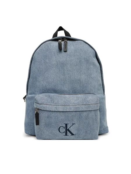 Calvin Klein Раница Denim Backpack 40 светлосин