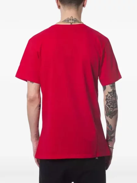 Tricou Nicolò Beretta cu imagine roșu