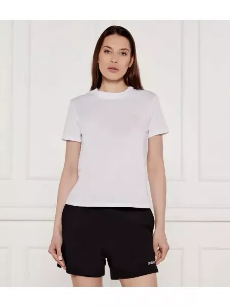 Armani Exchange Tricou alb