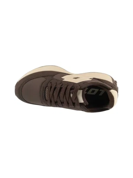 Pantofi Lotto maro