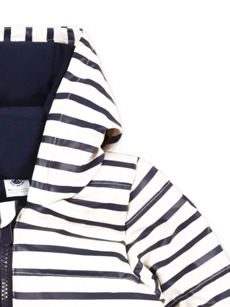 Kurtka dziecięca Petit Bateau biała