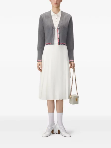 Cardigan Thom Browne gri