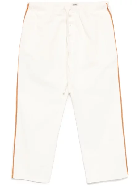 Pantaloni Bode alb