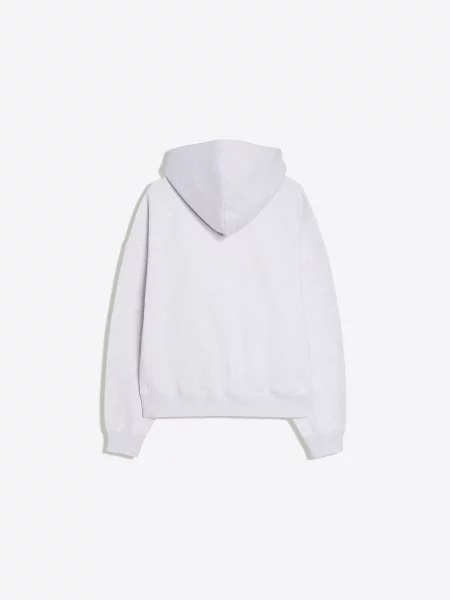 Bershka Mikina svetlosivá