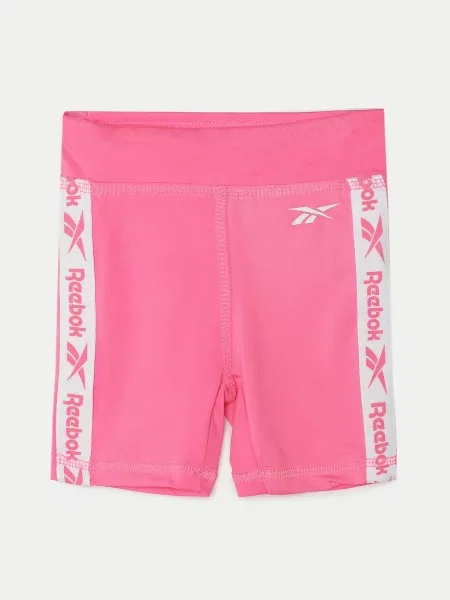 Детские велосипедки Reebok фиолетовые