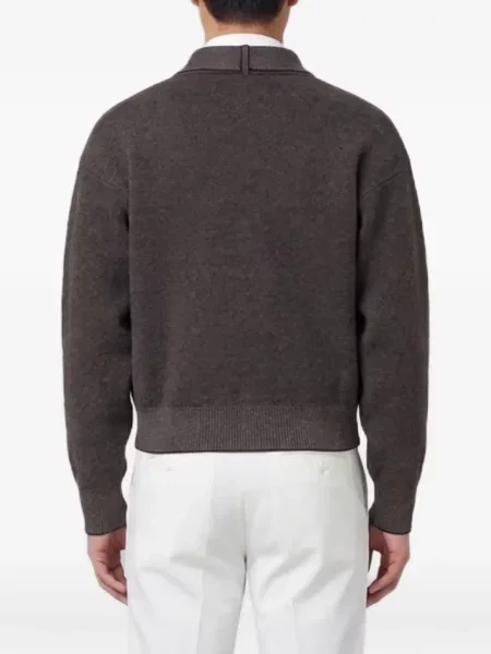 Cardigan Jacquemus maro