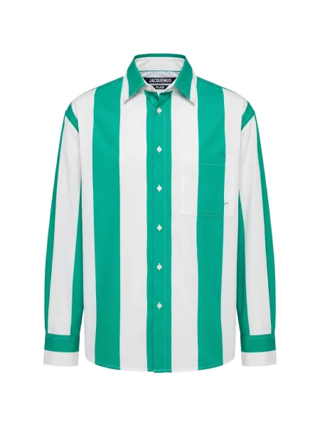 Lung cămașă Jacquemus verde