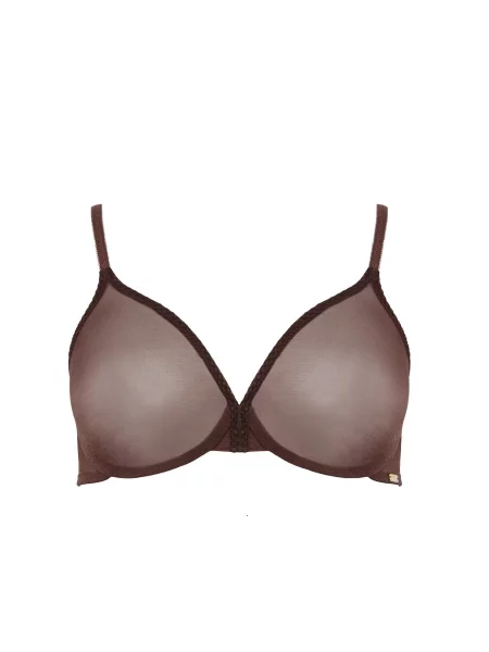 Бюстгальтер Gossard коричневый