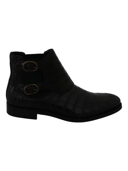 Buty do kostki Dolce And Gabbana czarne
