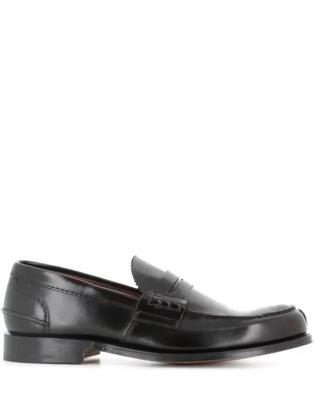 Pantofi loafer Church's din piele maro