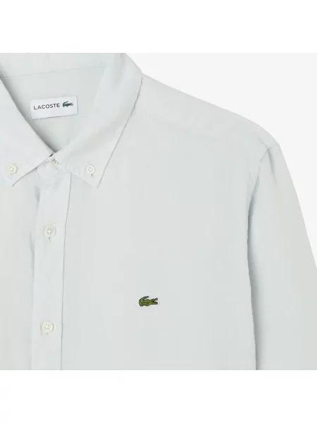 Рубашка Lacoste голубая