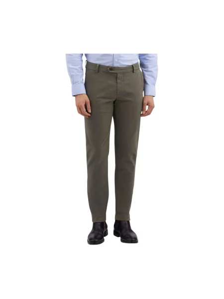 Spodnie Brooks Brothers zielone