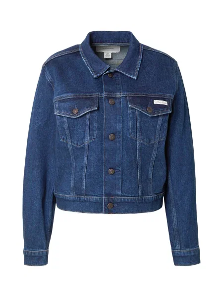 Calvin Klein Jeans Geacă de blugi Classic Bleumarin albastru