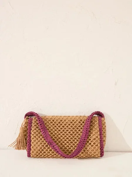 Козметична чанта women'secret бордо