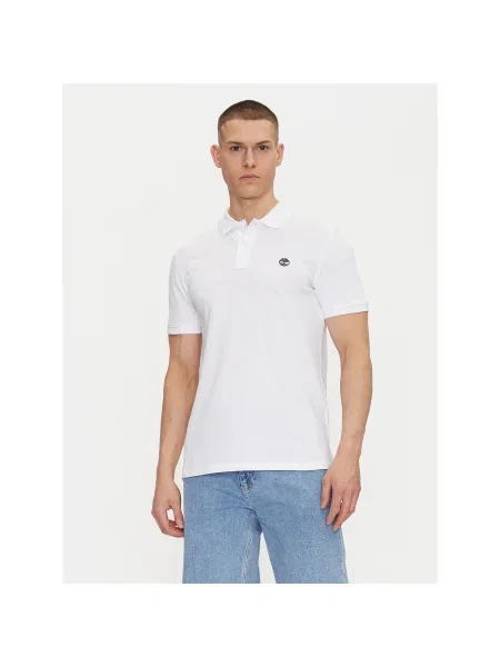 Timberland Pólóing Regular Fit fehér