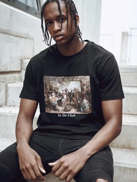 Tricou Mister Tee negru