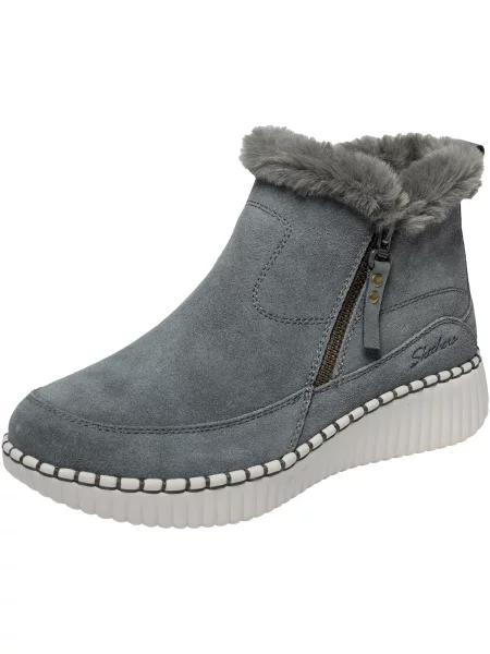 SKECHERS Botine oliv verde