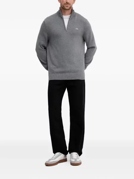 Pulover Gant gri