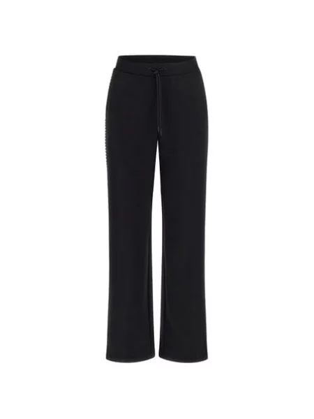 Spodnie palazzo Guess czarne
