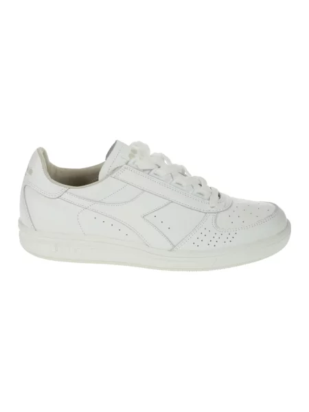 Sneakersy Diadora skórzane białe