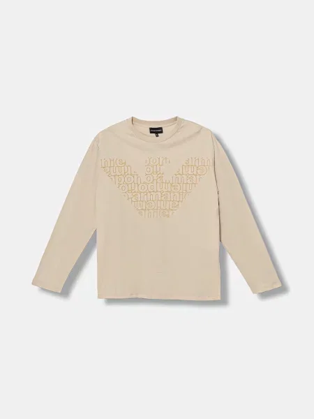 Emporio Armani Дитячий лонгслів